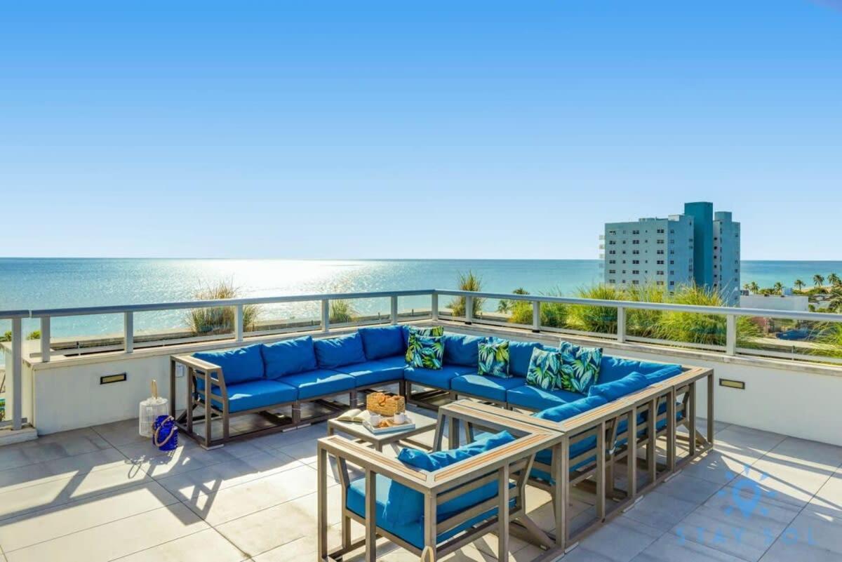 Perfect Relax - Rooftop Pool - Gym - Hot Tub Hollywood Exterior foto