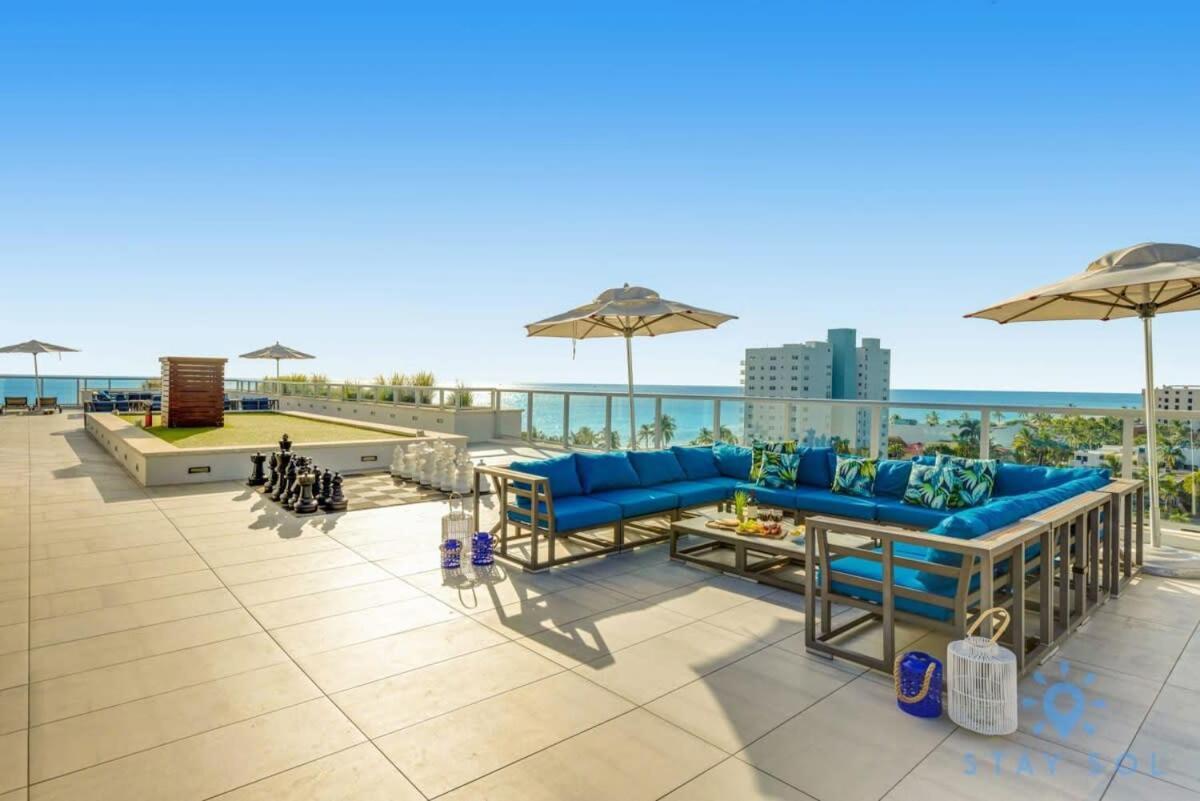 Perfect Relax - Rooftop Pool - Gym - Hot Tub Hollywood Exterior foto
