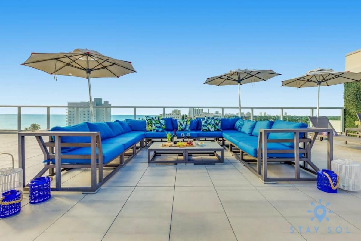 Perfect Relax - Rooftop Pool - Gym - Hot Tub Hollywood Exterior foto