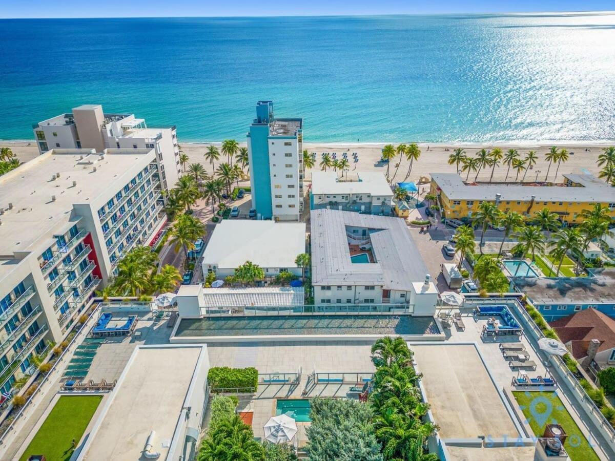 Perfect Relax - Rooftop Pool - Gym - Hot Tub Hollywood Exterior foto
