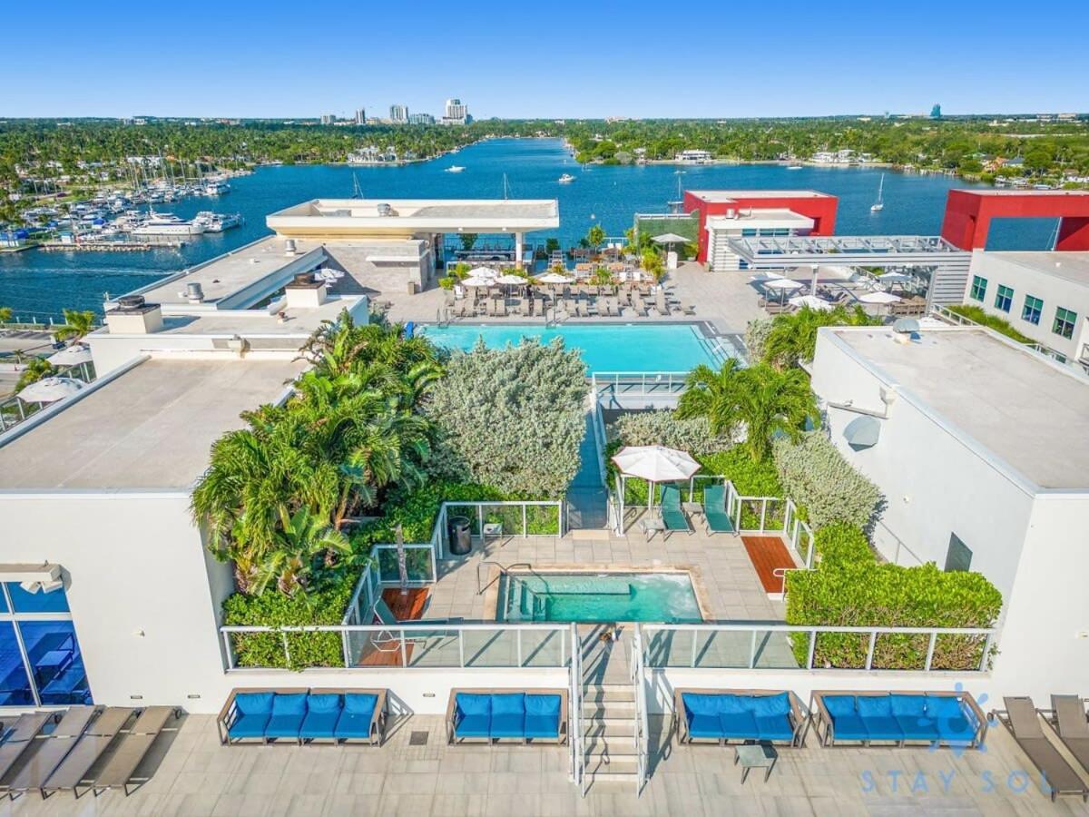 Perfect Relax - Rooftop Pool - Gym - Hot Tub Hollywood Exterior foto