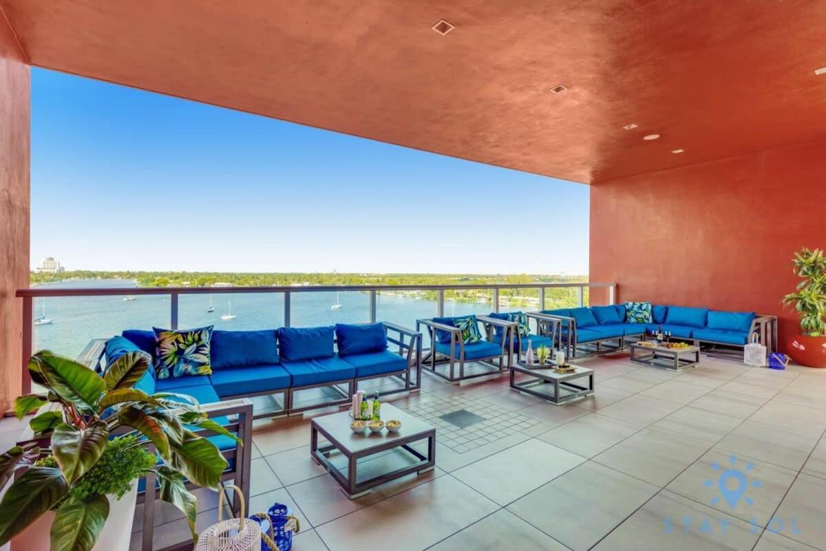 Perfect Relax - Rooftop Pool - Gym - Hot Tub Hollywood Exterior foto