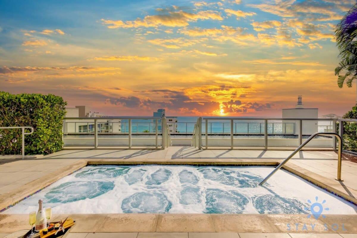 Perfect Relax - Rooftop Pool - Gym - Hot Tub Hollywood Exterior foto