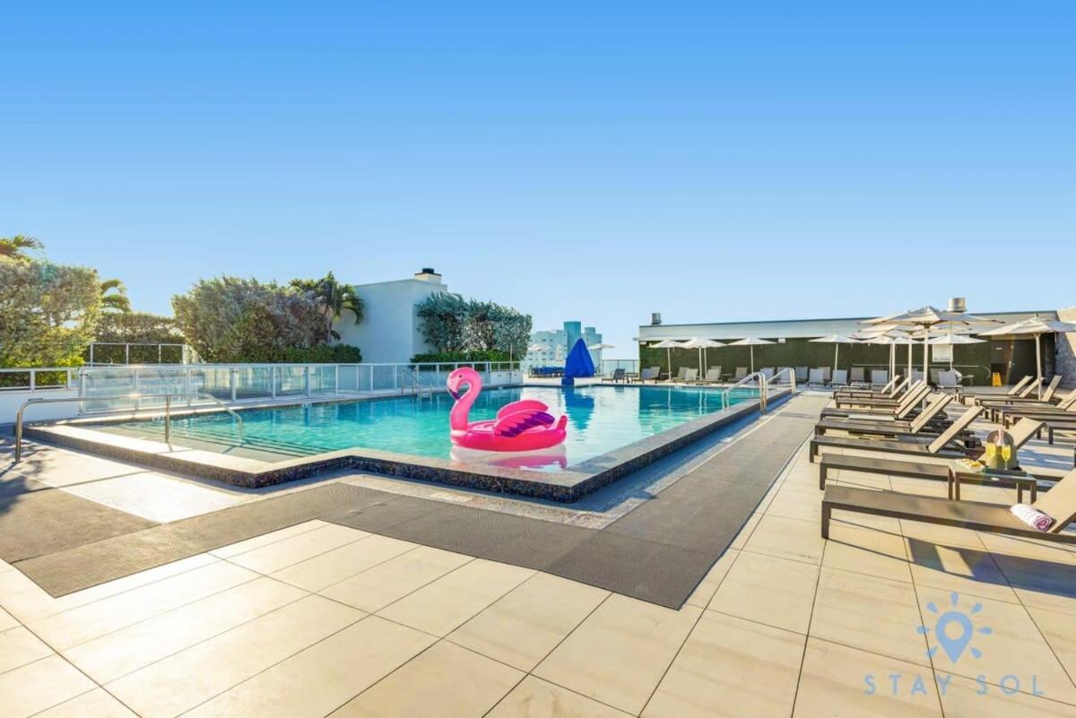 Perfect Relax - Rooftop Pool - Gym - Hot Tub Hollywood Exterior foto