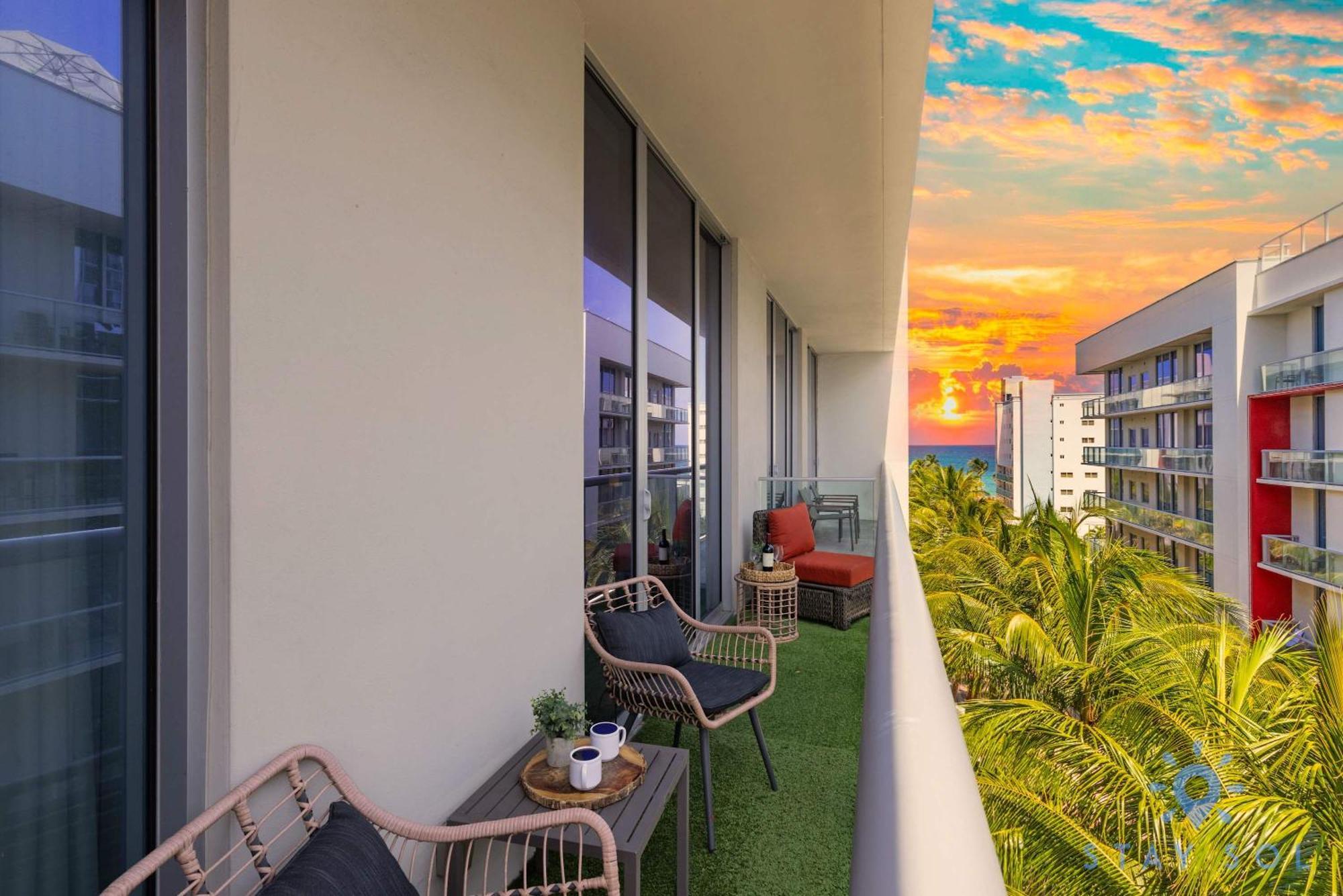 Perfect Relax - Rooftop Pool - Gym - Hot Tub Hollywood Exterior foto
